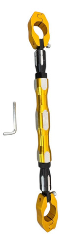 Soporte De Aluminio De Manubrio Dorado