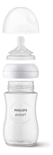 Set Avent Natural Response 10 Pz Anticólicos Color Blanco