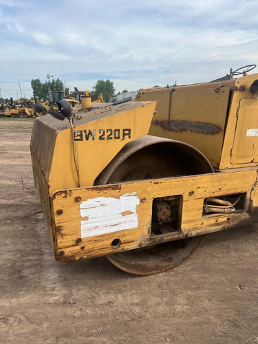 Rodillo Compactador Articulado Bomag Bw220 Motor Deutz