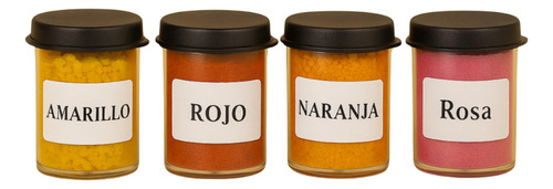 Colorante Velas Cera Soja Parafina Super Concentrado X10grs Pistacho