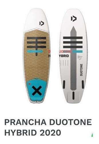 Imagem 2 de 2 de Prancha Duotone 2020 Hibridy 5,2 Wave / Foil