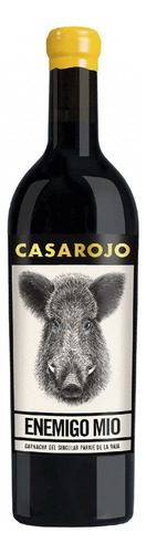 Vinho Espanhol Casa Rojo Enemigo Mio Tinto 2019