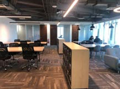 Excelente Oficina En El Golf Las Condes