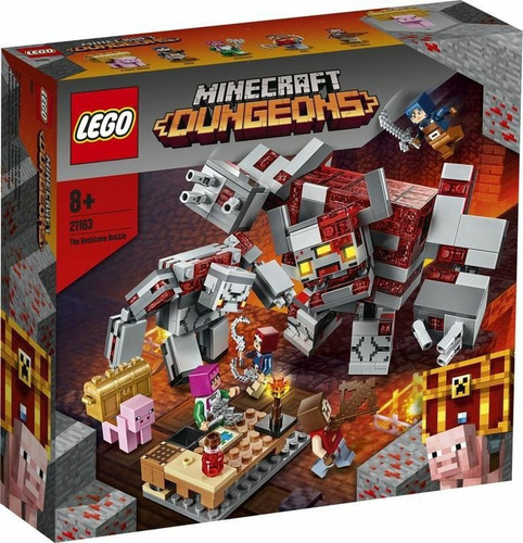Imagen 3 de 3 de Lego La Batalla Por La Piedra Roja 21163