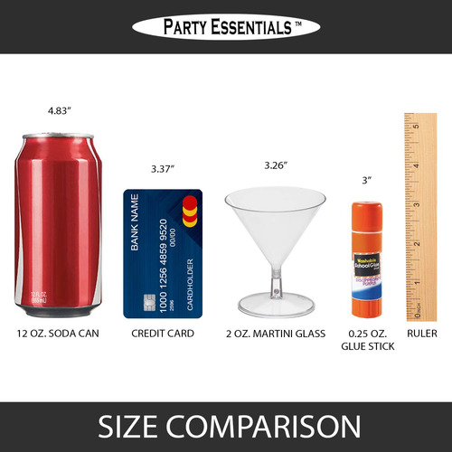 Vasos Desechables De 60 Ml Para Aperitivos Y Postres 12 Unid