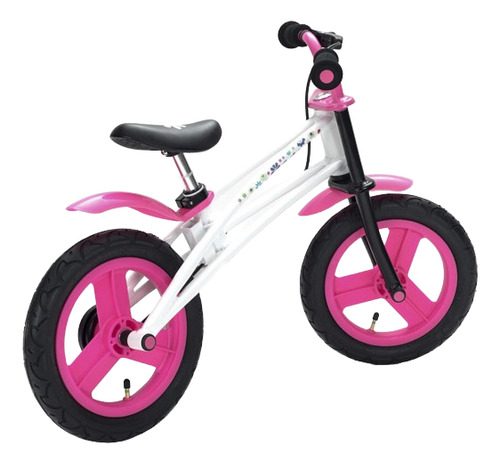 Bicicleta De Equilibrio My First Bike - Eurekakids Rosa Chicle