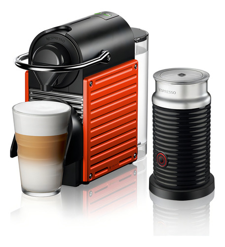 Nespresso Original Pixie Rojo Cápsulas