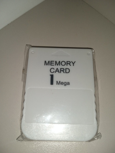 Memory Card Ps1 Play Station 1 Nueva