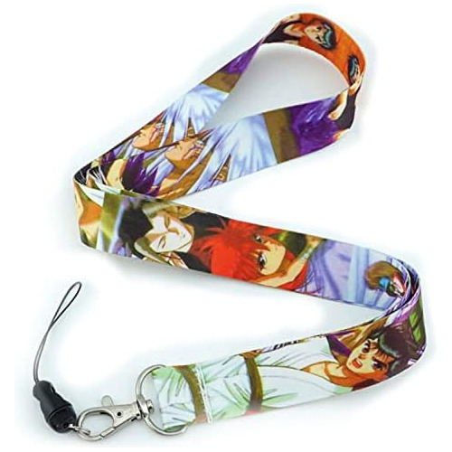 Lanyard De Cuello Yuyu Yu Yu Hakusho Yusuke Urameshi Ma...