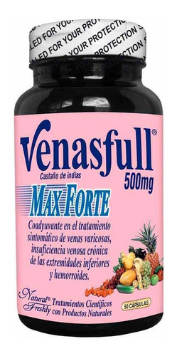 Venasfull® Max Forte 50 Cápsula - Unidad a $1112