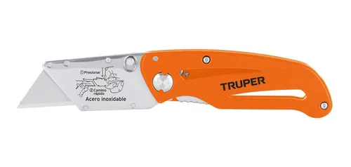 Bisturí Tipo Navaja De 6'' Con Cuerpo En Acero Inoxidable