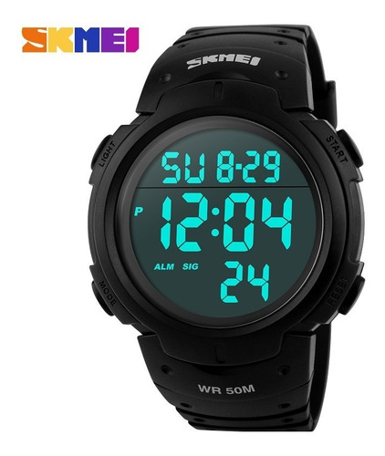 Imagen 7 de 10 de Reloj Hombre Skmei Natacion Running Deportivo Crossfit