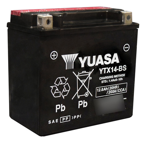 Bateria Yuasa Bmw S1000 Xr