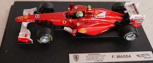 Ferrari F150 Italia-f1 2011--felipe Massa-1/43-hot Wheels-#6