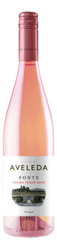 Pack De 2 Vino Rosado Aveleda Fonte Vinho Verde 750 Ml