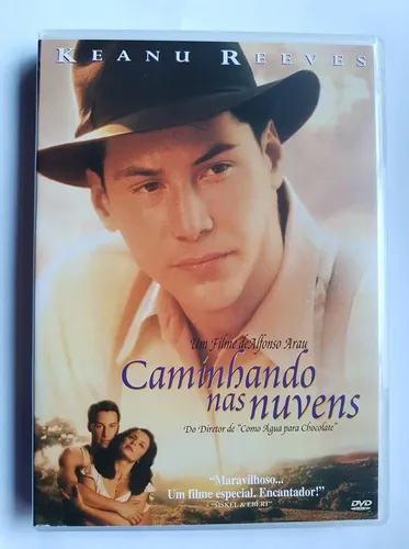 Dvd Caminhando Nas Nuvens Keanu Reeves Dublado Original Mercado Livre