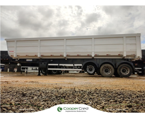 Carreta Caçamba 45m³ 3 Eixos 2020 Extra!