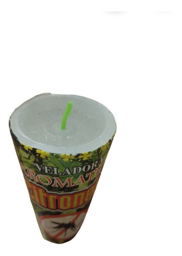 Veladora Citronela