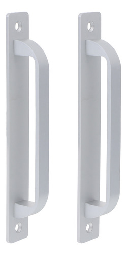 2 Piezas De Manijas De Aleación De Aluminio Para Gabinetes,