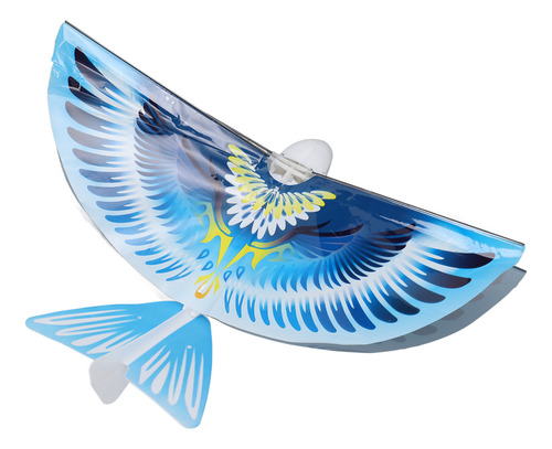 Juguete Autovolador Para Pájaros, Puerto Usb Azul De 75 Mah,