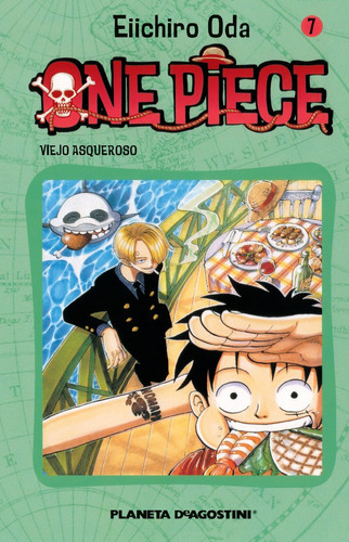 One Piece Nãâº 07, De Oda, Eiichiro. Editorial Planeta Cómic, Tapa Blanda En Español