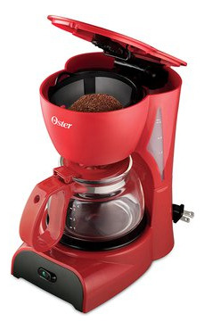 Cafetera Oster® Roja 4 Tazas Bvstdcdr5r-053