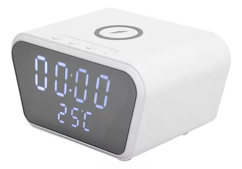 Lonferuo Reloj despertador digital inteligente LED con cargador