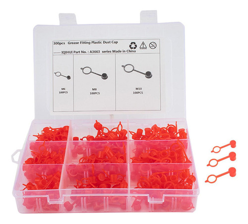 De Juego De 300 Tapones Para Engrasadores, Tapones Para