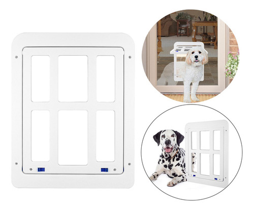 // Puerta Con Solapa Para Gatos, Puertas Para Mascotas Con