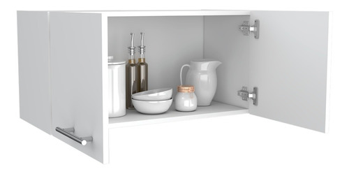 Mueble Sobre Campana 2 Puertas Manchester Rta Blanco