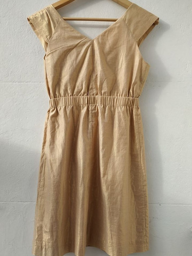 Vestido Armani Xchange Dorado