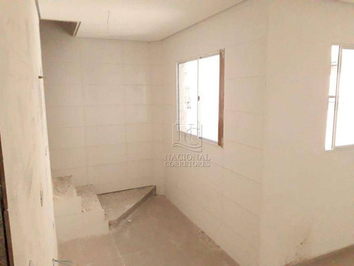Imagem 17 de 20 de Cobertura Com 2 Dormitórios À Venda, 78 M² Por R$ 360.000,00 - Jardim Das Maravilhas - Santo André/sp - Co5445