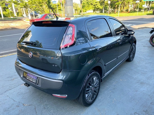 Imagem 5 de 12 de Fiat Punto 1.8 Sporting 16 V Flex 4p Automatizado
