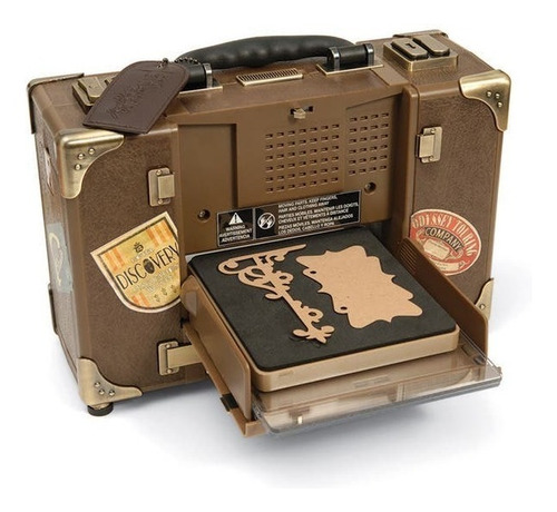 Tim Holtz Maquina Sizzix Vagabond Suajadora Electrica (Usado)
