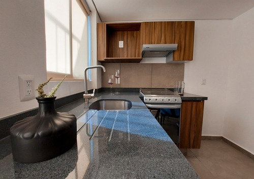 Imagen 3 de 14 de Hermoso Penthouse En Niveles Con Roof Privado En Coyoacán