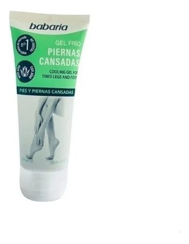 Gel Frio Pies Y Piernas Cansadas Babaria Unisex  150 Ml 