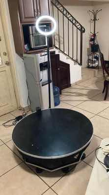 Plataforma 360 Para Eventos (Usado)