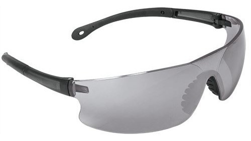 Lentes Deportivos Plata Espejados Protección U.v Truper(2un)