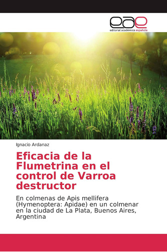 Libro: Eficacia Flumetrina Control Varroa Des
