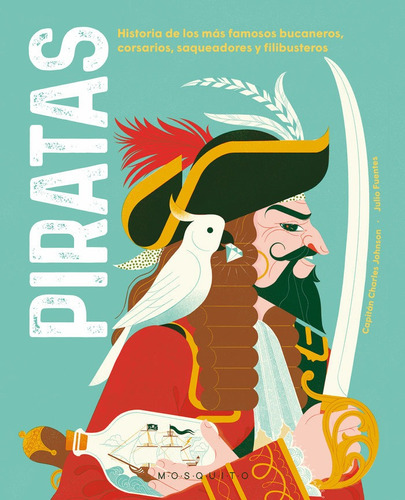 Libro Piratas - Capitan Charles Johnson