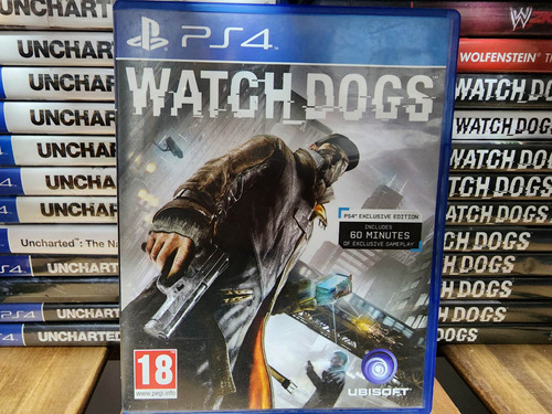 Watch Dogs Ps4 Fisico Usado