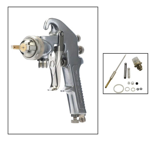 Kit Reparo Pistola Pintura 25t / 25at K25t 10119110 Majam