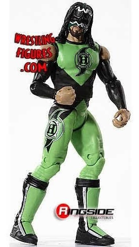 Raridade The Hurricane Boneco Wwe Mattel Gregory Helms Ecw