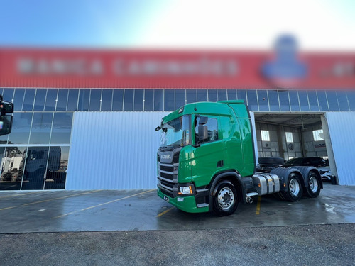 Imagem 6 de 15 de Scania R540 6x4 2021
