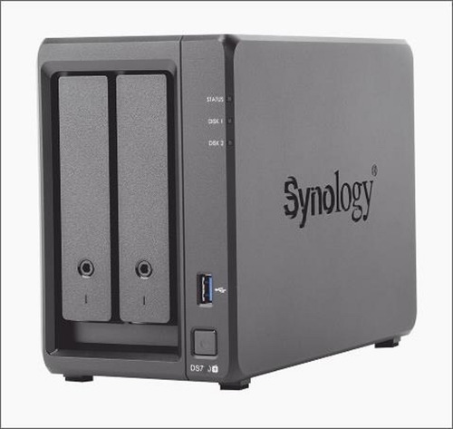 Nas Synology Ds716 + 4tb En 1 Dd Usado Y Fucional Como Nuevo (Usado)
