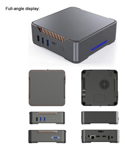 Mini Pc Host Win11 8+256 Ssd Intel N5105 2.9ghz Gk3 Pro
