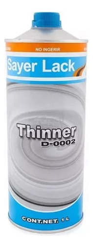 Thinner Sayer D-0500.30