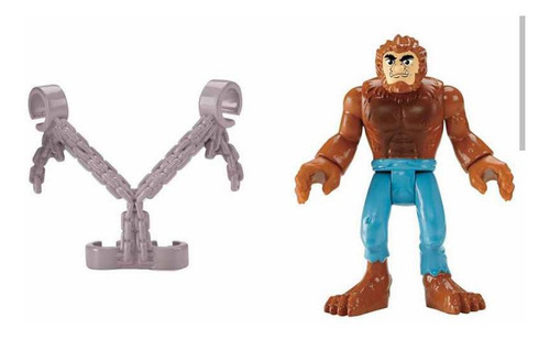 Hombre Lobo, Figura Colección Imaginext, Fisher Price Mattel
