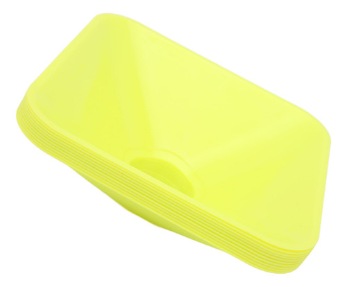 Conos De Entrenamiento Cuadrados De Colores Brillantes, Apil