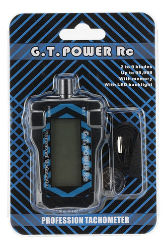 G.t.power Rc Digital Profissional Tac?metro Medidor De